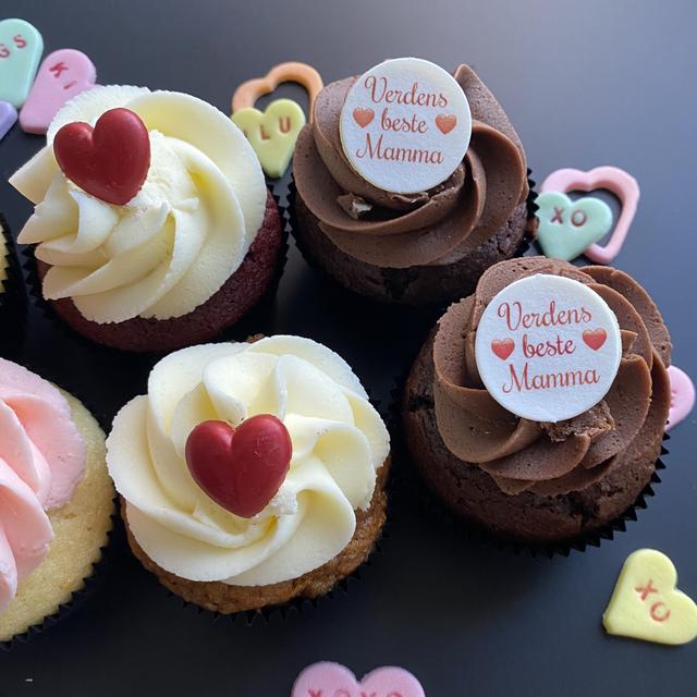 Morsdags Cupcakes