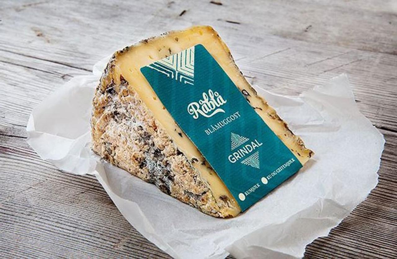 Råblå