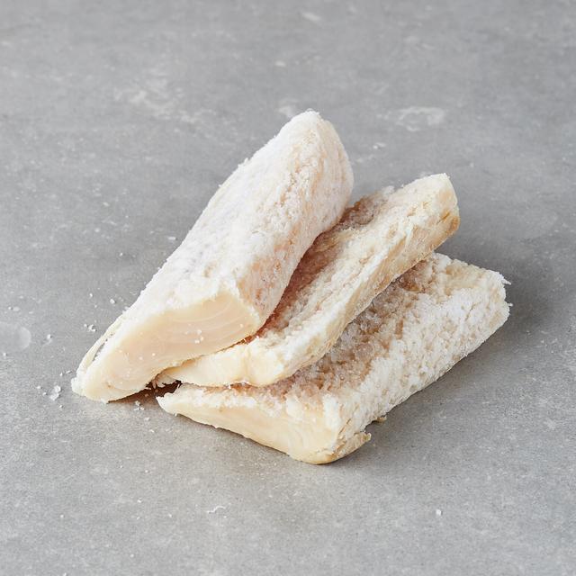 Klippfisk loin, tørr