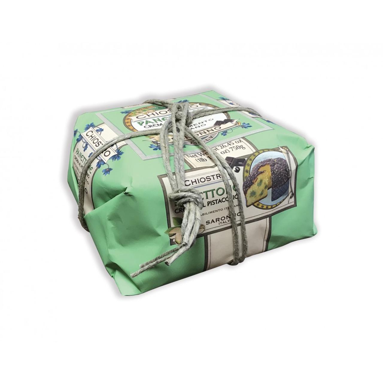 Panettone Pistacchio