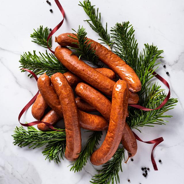 Pølse til Pinnekjøtt (Vossakorv)
