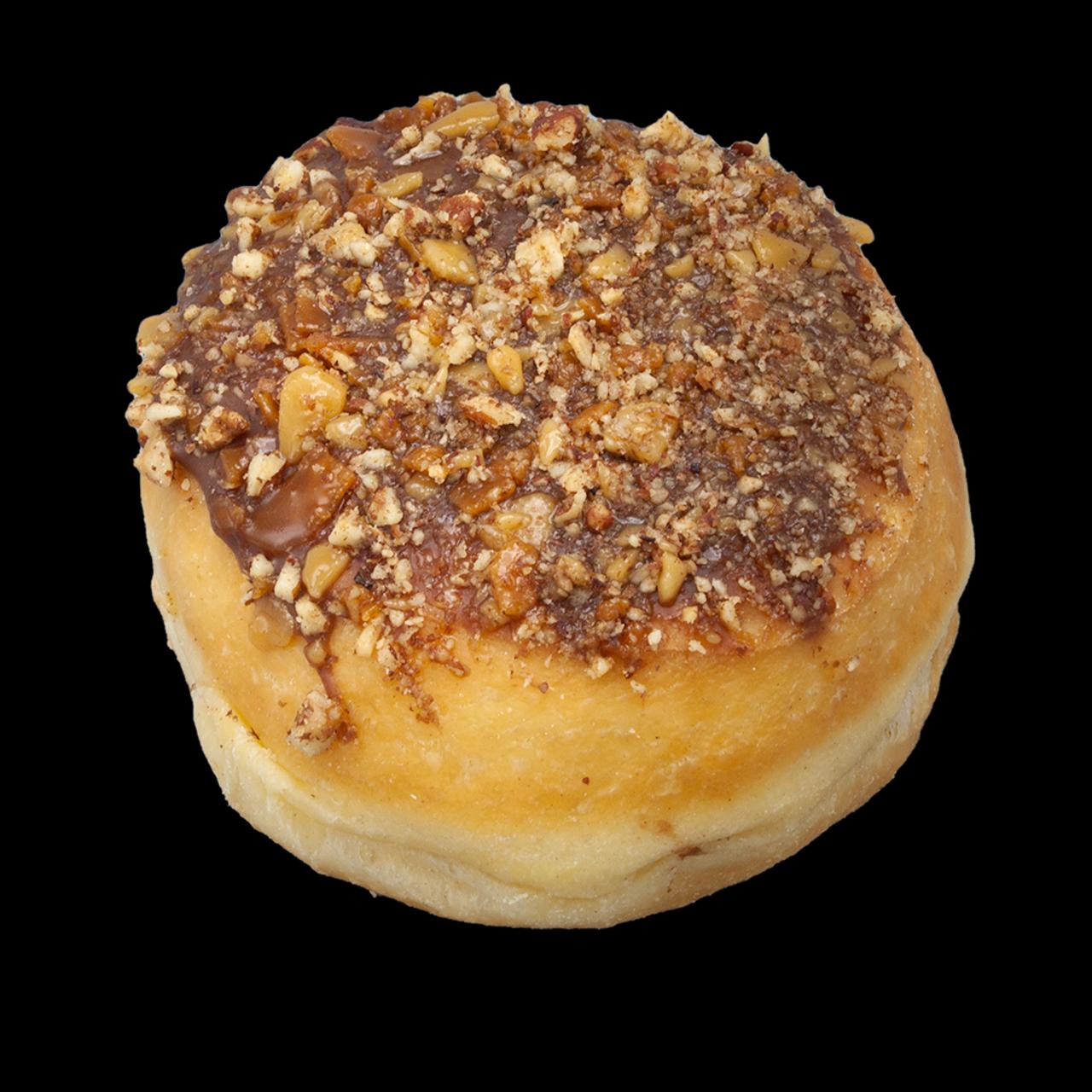 Karamell & pekan donut