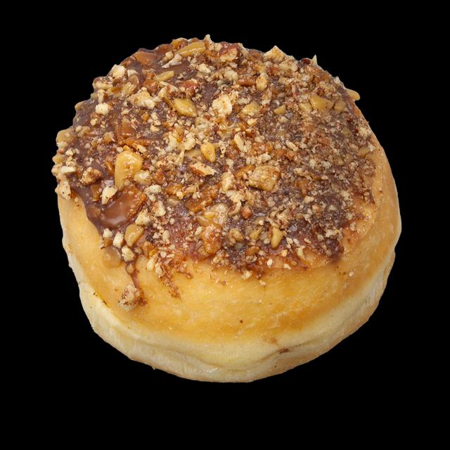 Karamell & pekan donut