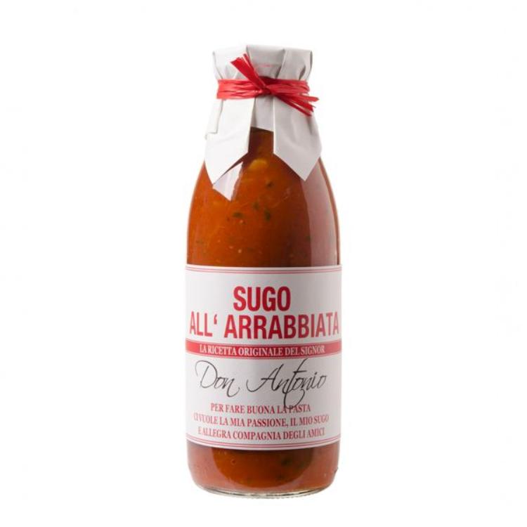 Arrabiata Tomatsaus