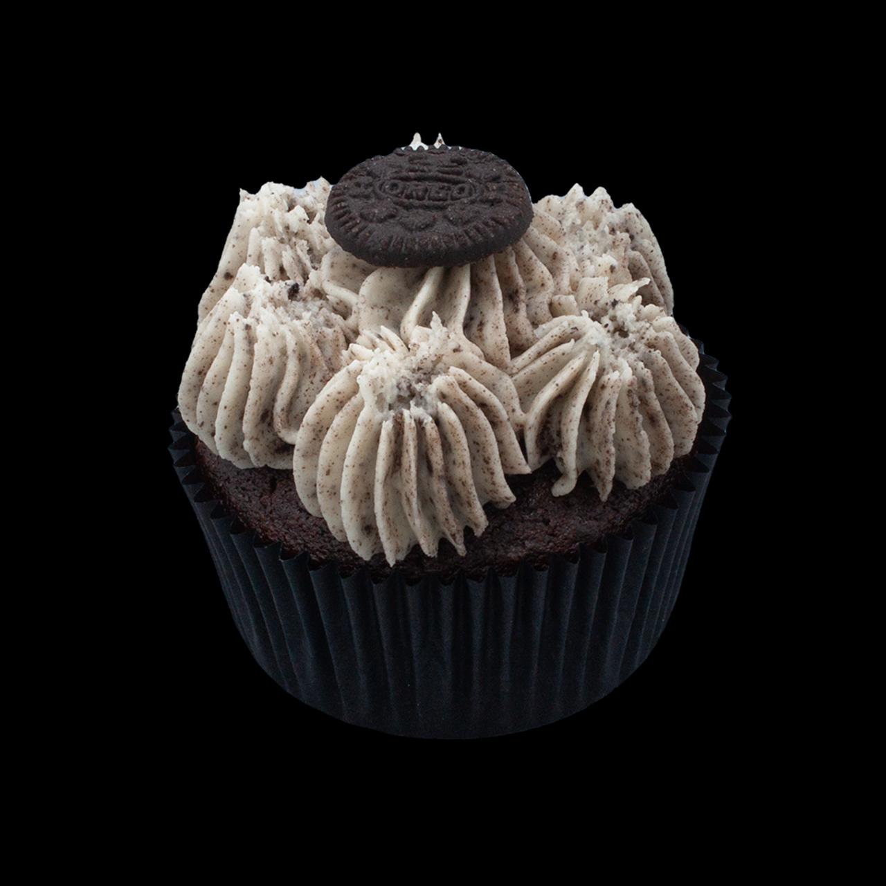 Oreo cupcake