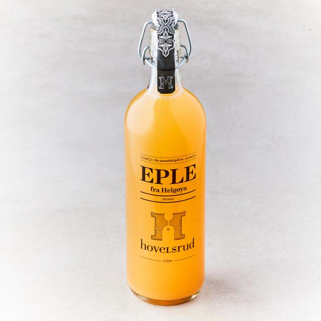 Eplemost fra Hovelsrud Gård