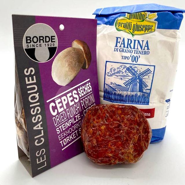 Pizzapakke kit - nduja