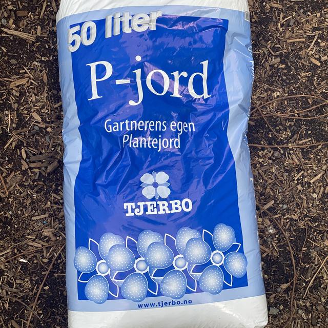 P-jord (50L / 80L)