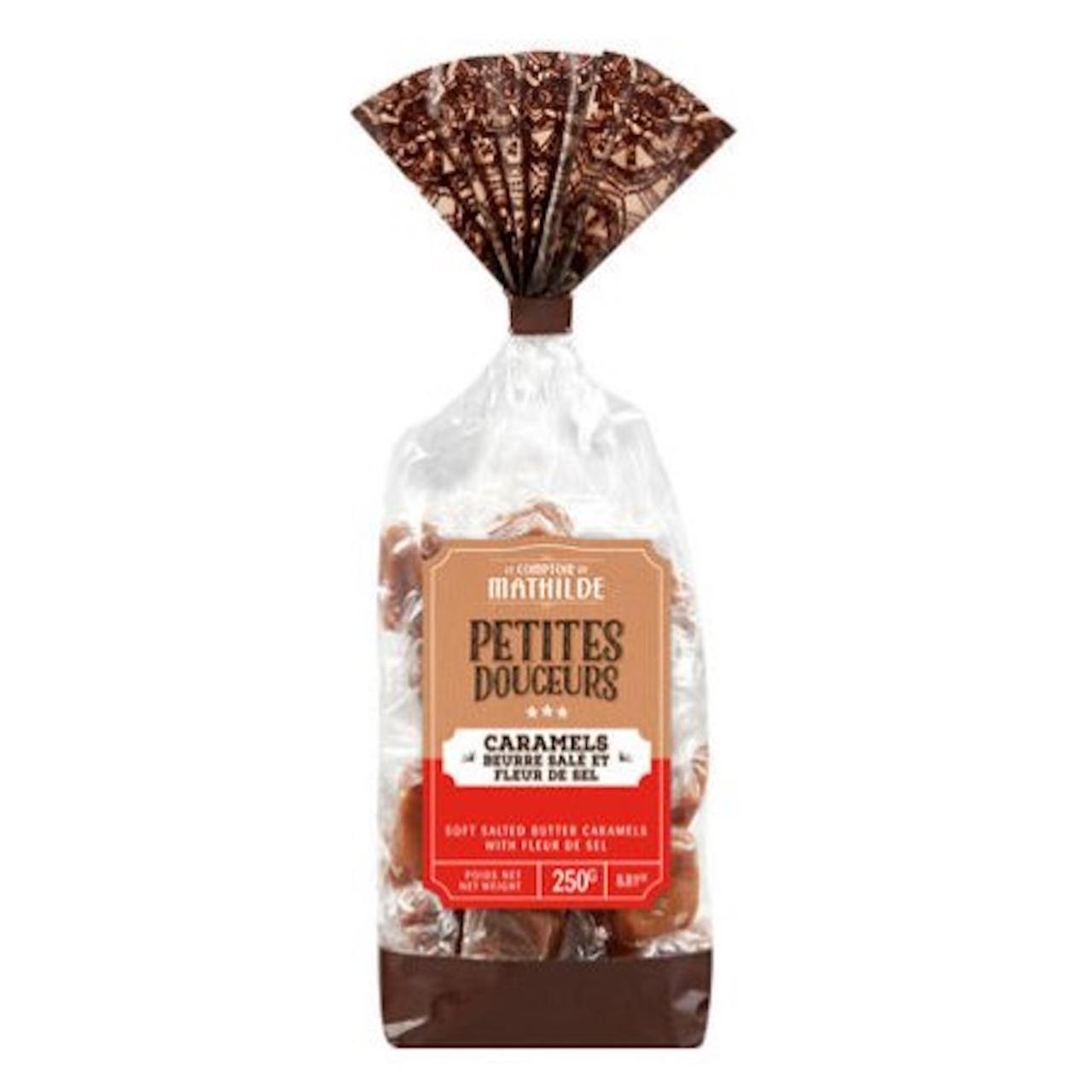Salted Butter Caramels