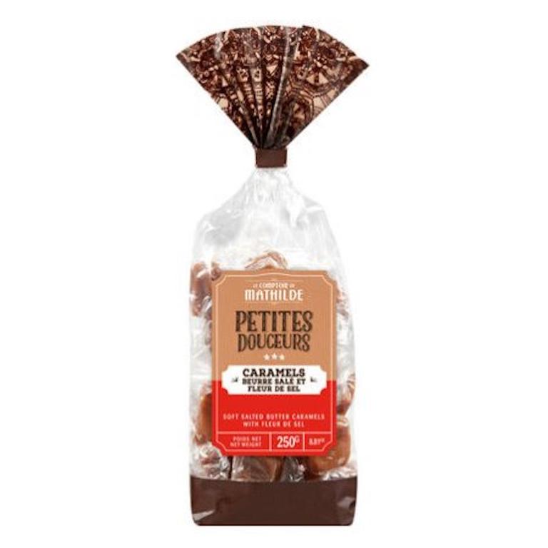 Salted Butter Caramels