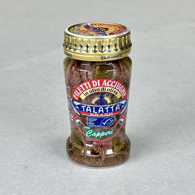 Ansjosfilet m/ kapers