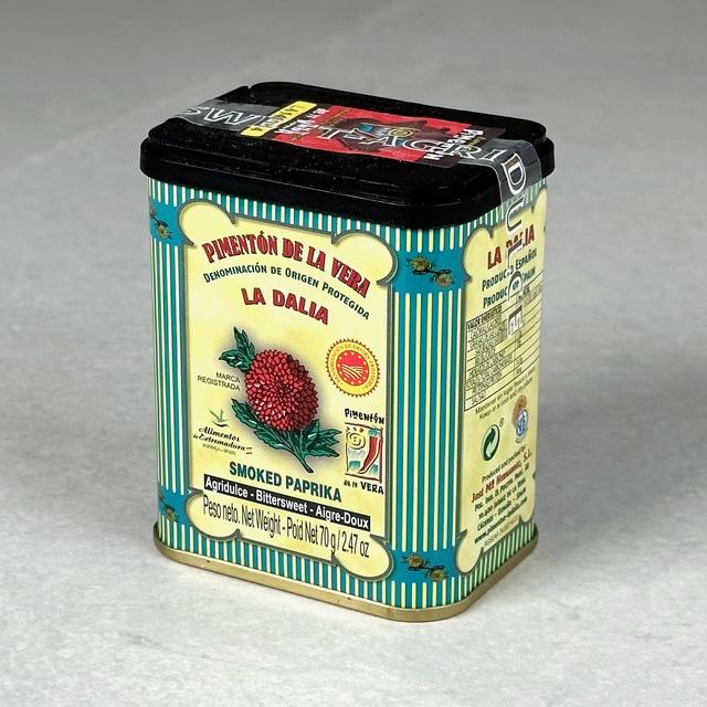 Røkt paprika, bitter