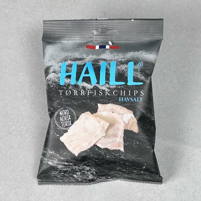 Tørrfisk Chips