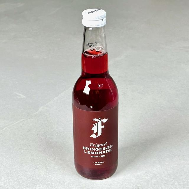 Bringebærlimonade