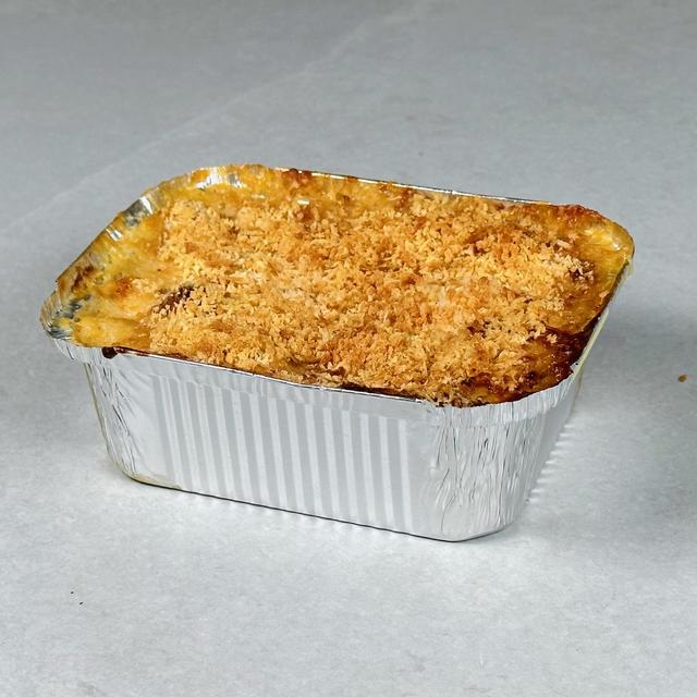 Hjemmelaget fiskegrateng