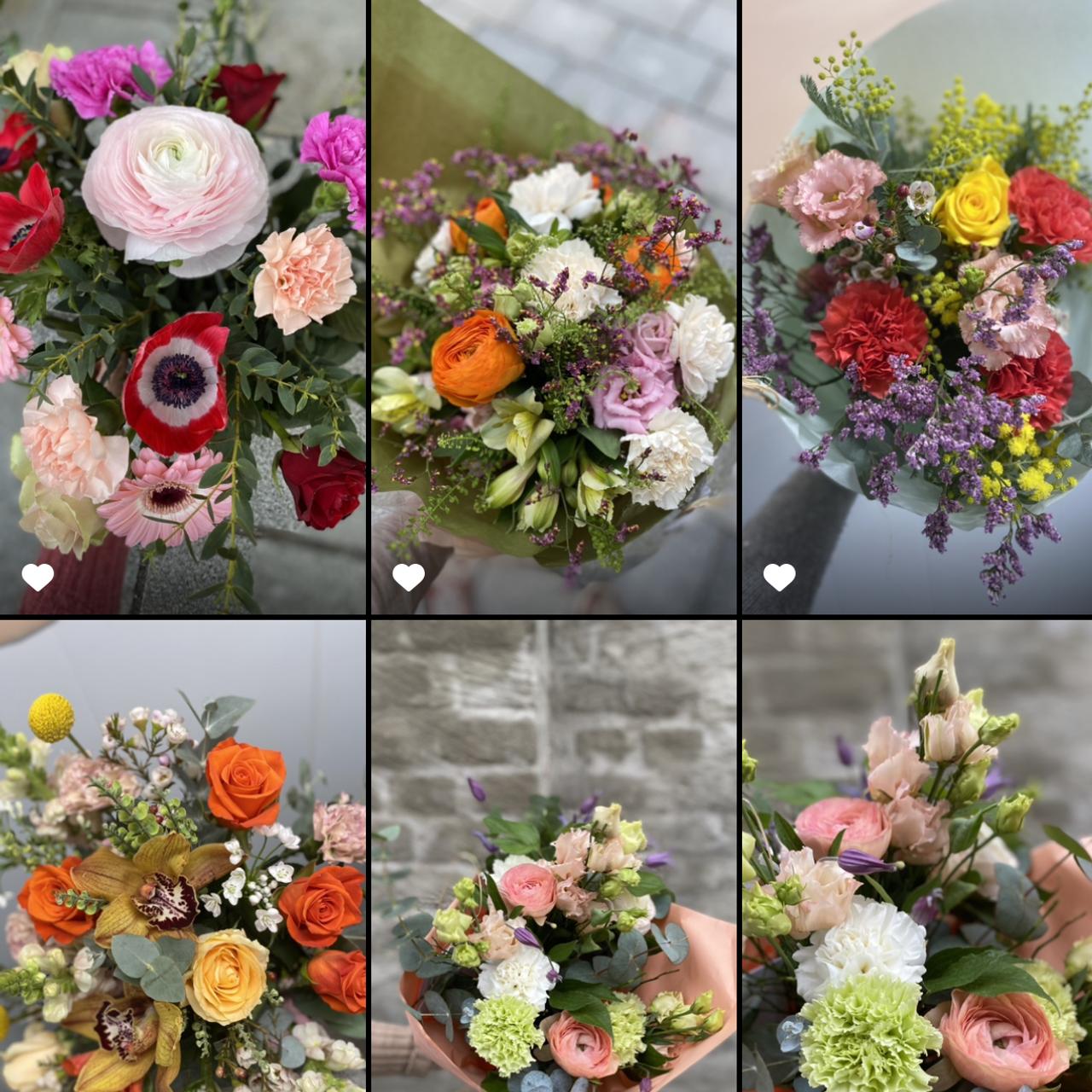 Helgebukett 💐