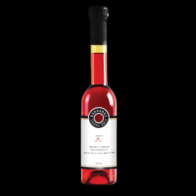 Olivenolje med Chili & Hvitløk