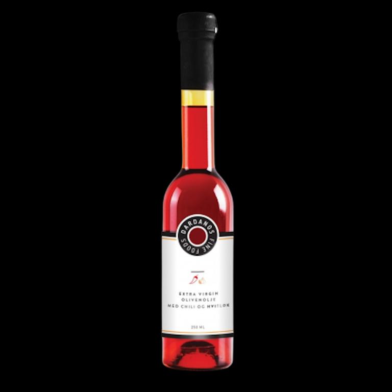 Olivenolje med Chili & Hvitløk