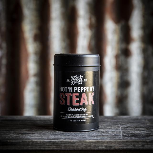 Hot'n peppery STEAK rub