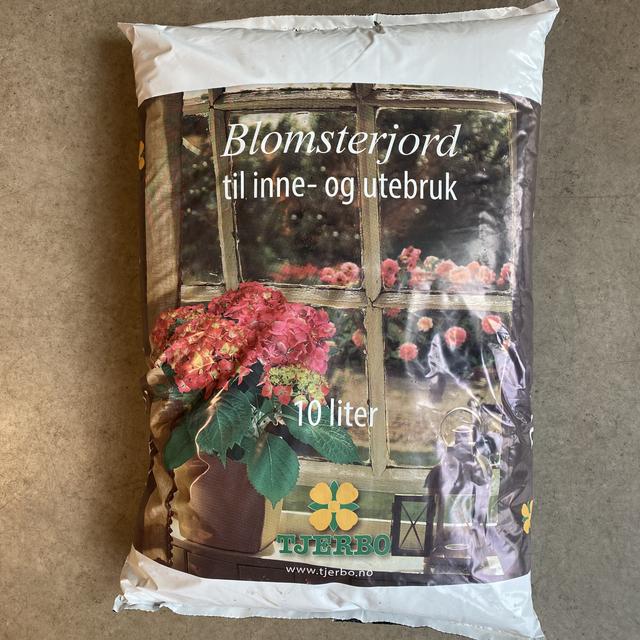 Blomsterjord 10L