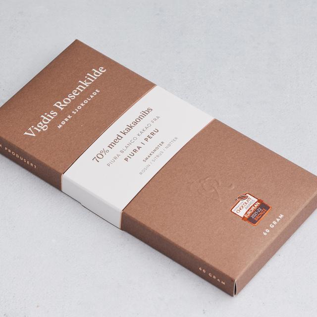 Mørk sjokolade 70%