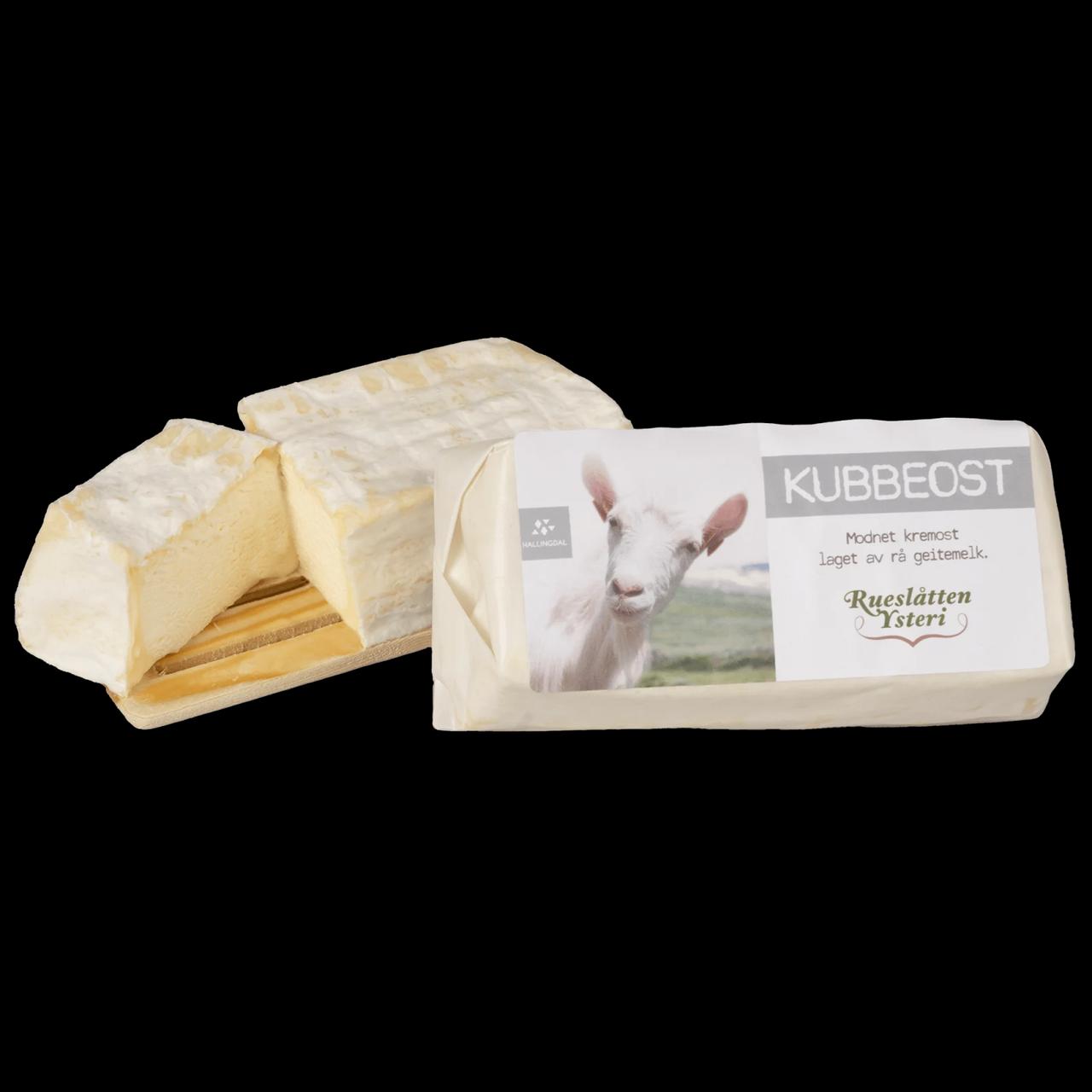 Kubbeost, klassisk geitemelksost
