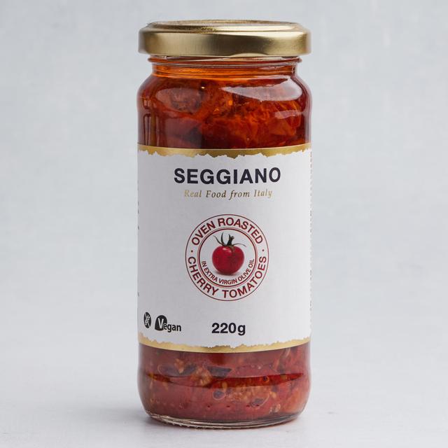 Ovnsbakte Cherrytomater fra Seggiano