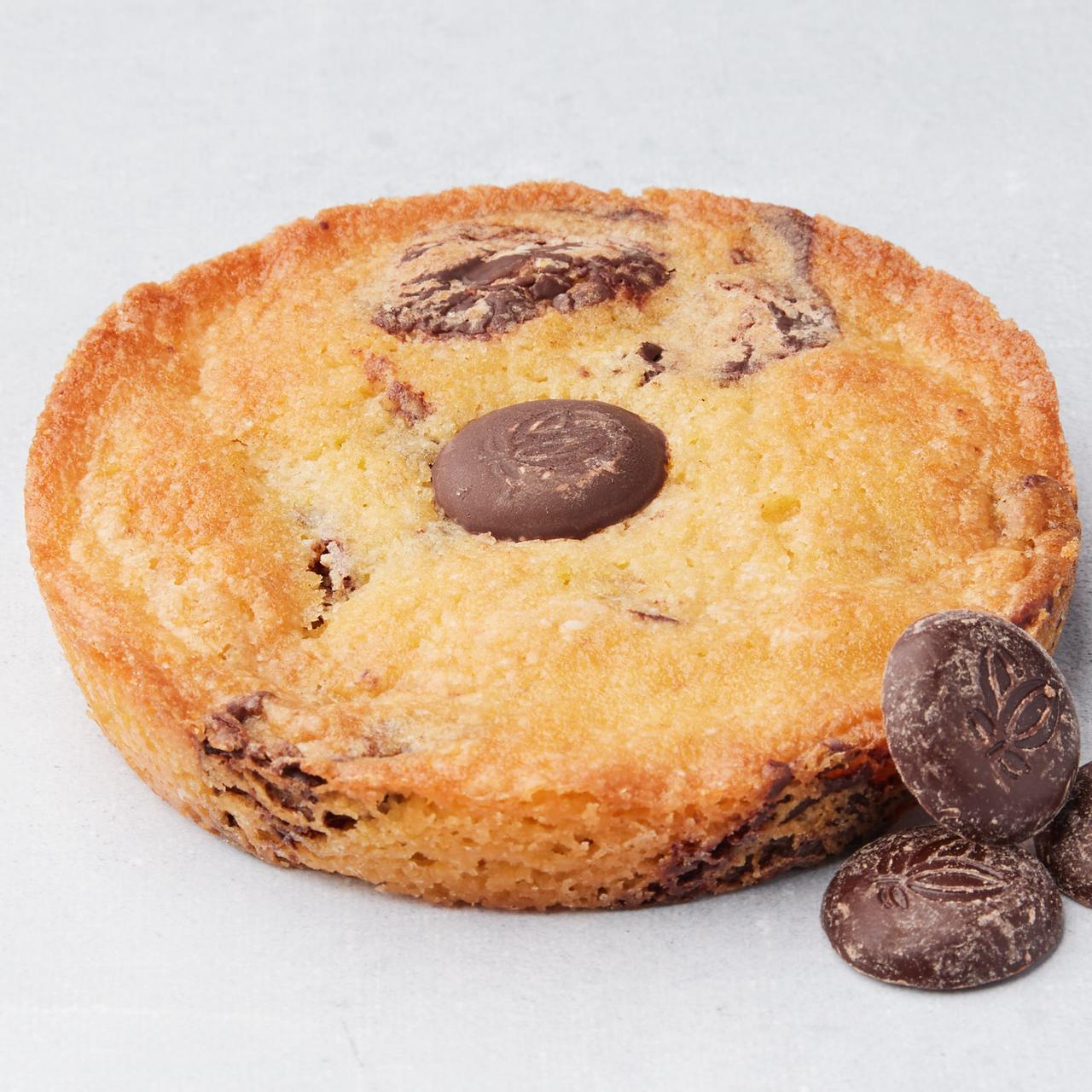 Appelsin & sjokolade cookie