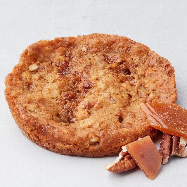 Pekan & karamell cookie