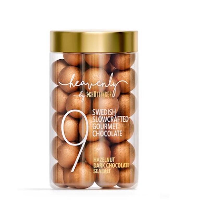 Hazelnut Dark Chocolate & Seasalt