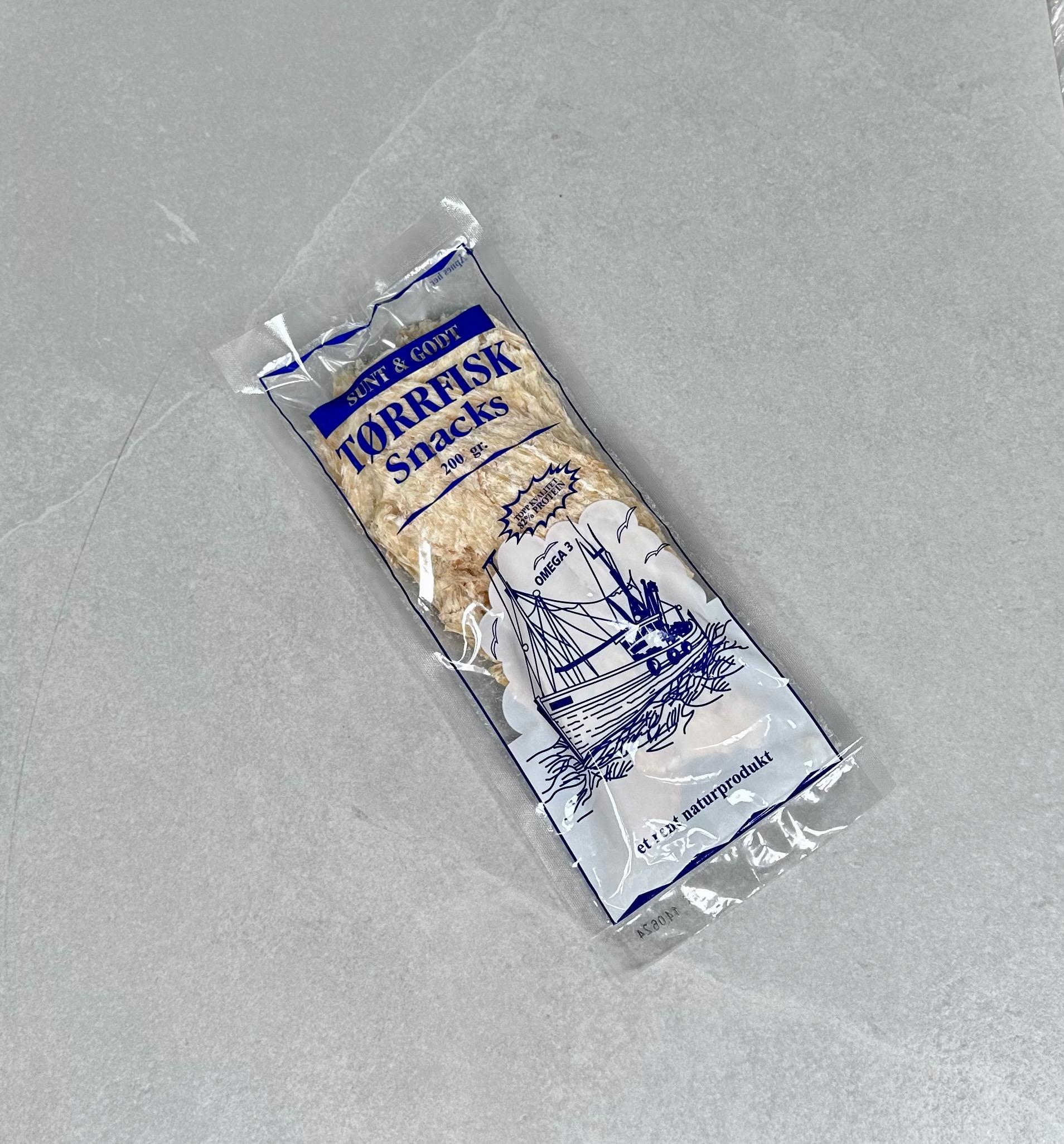 Tørrfisk, hele sider