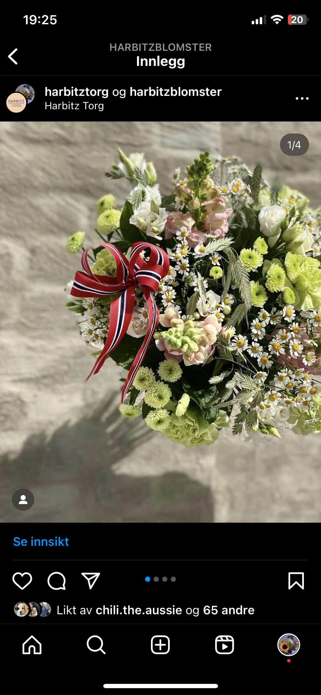 Gavekort - Snitt Blomster