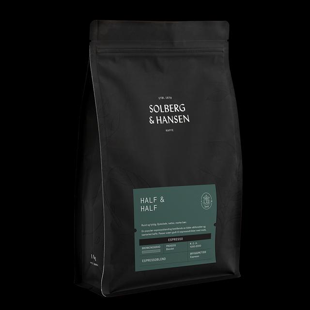 Half&Half espresso 1 kg