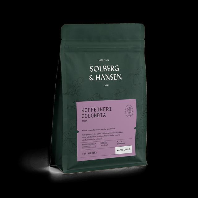 Koffeinfri Colombia - Inza