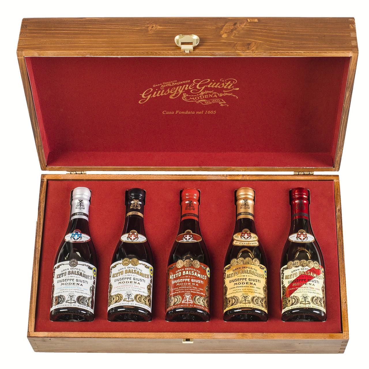 Balsamico gaveeske 5 Champagnotta