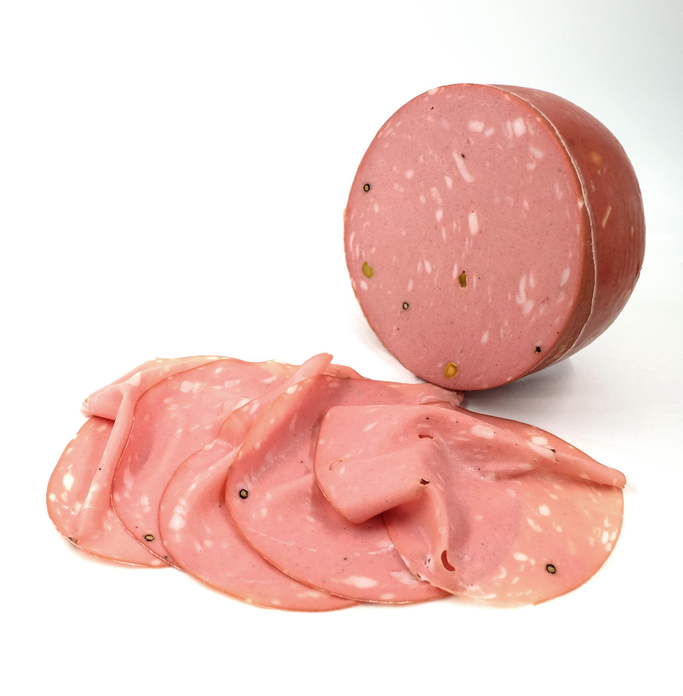 Økologiske Mortadella
