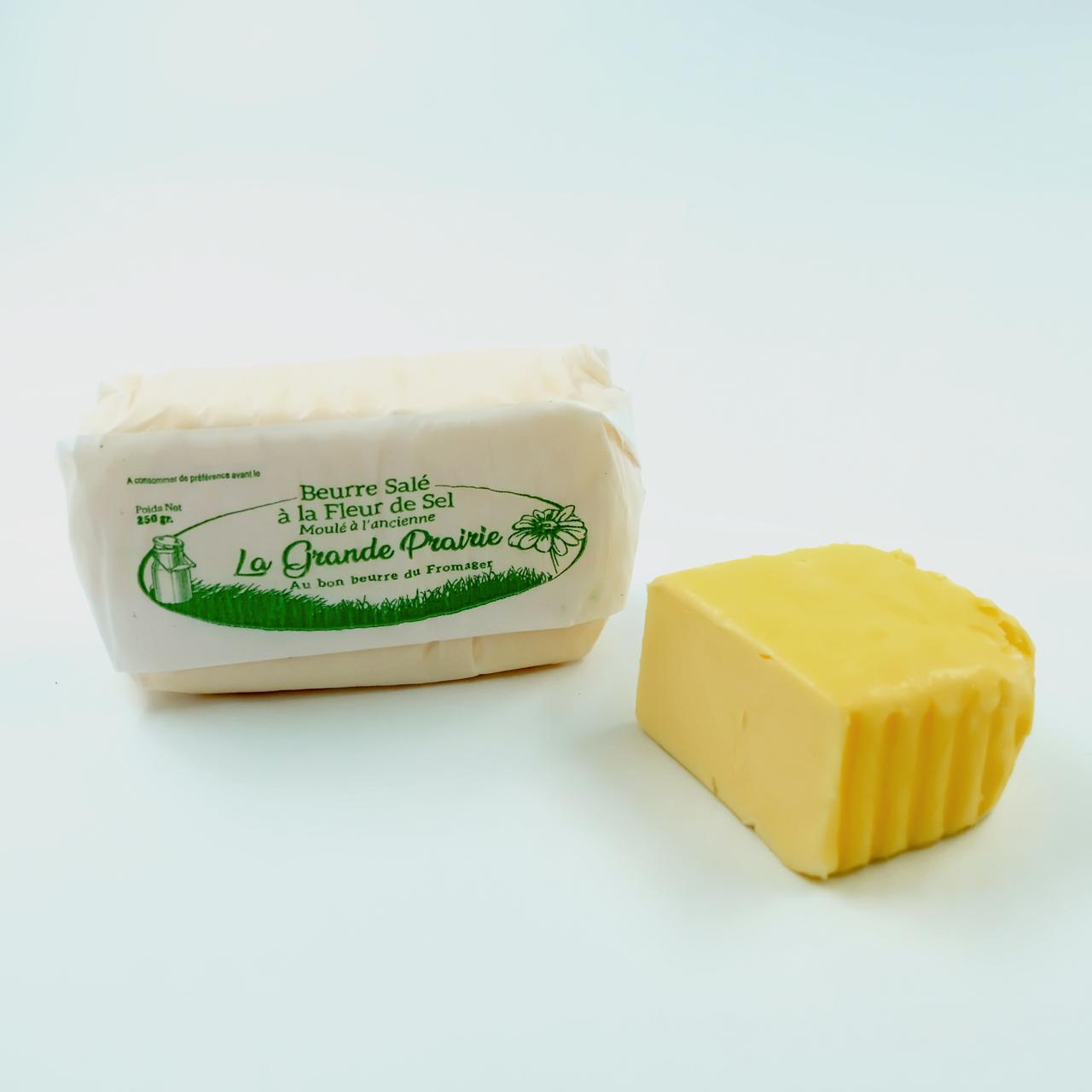 Fransk Smør - Salt