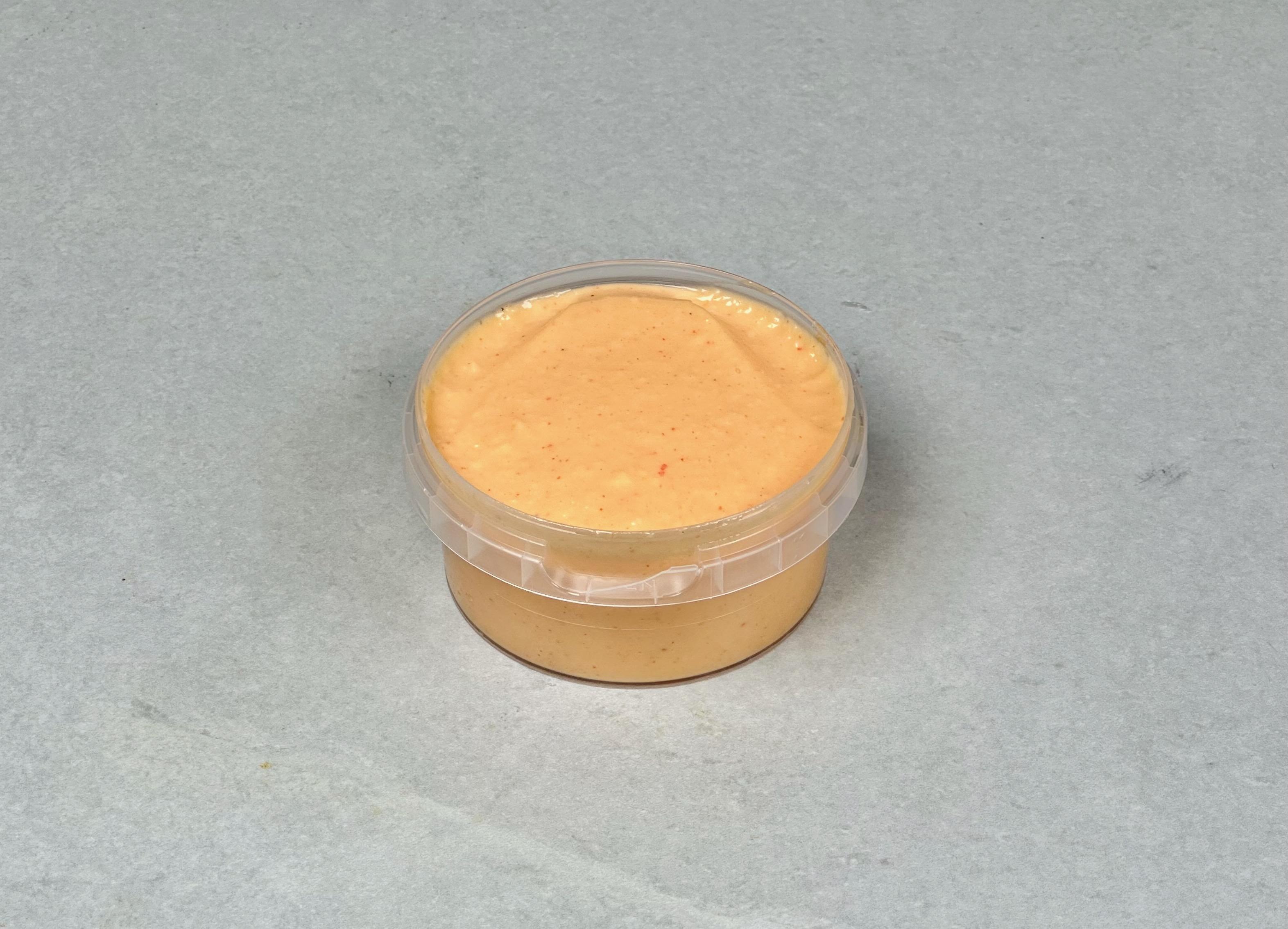 Chili-aioli, hjemmelaget