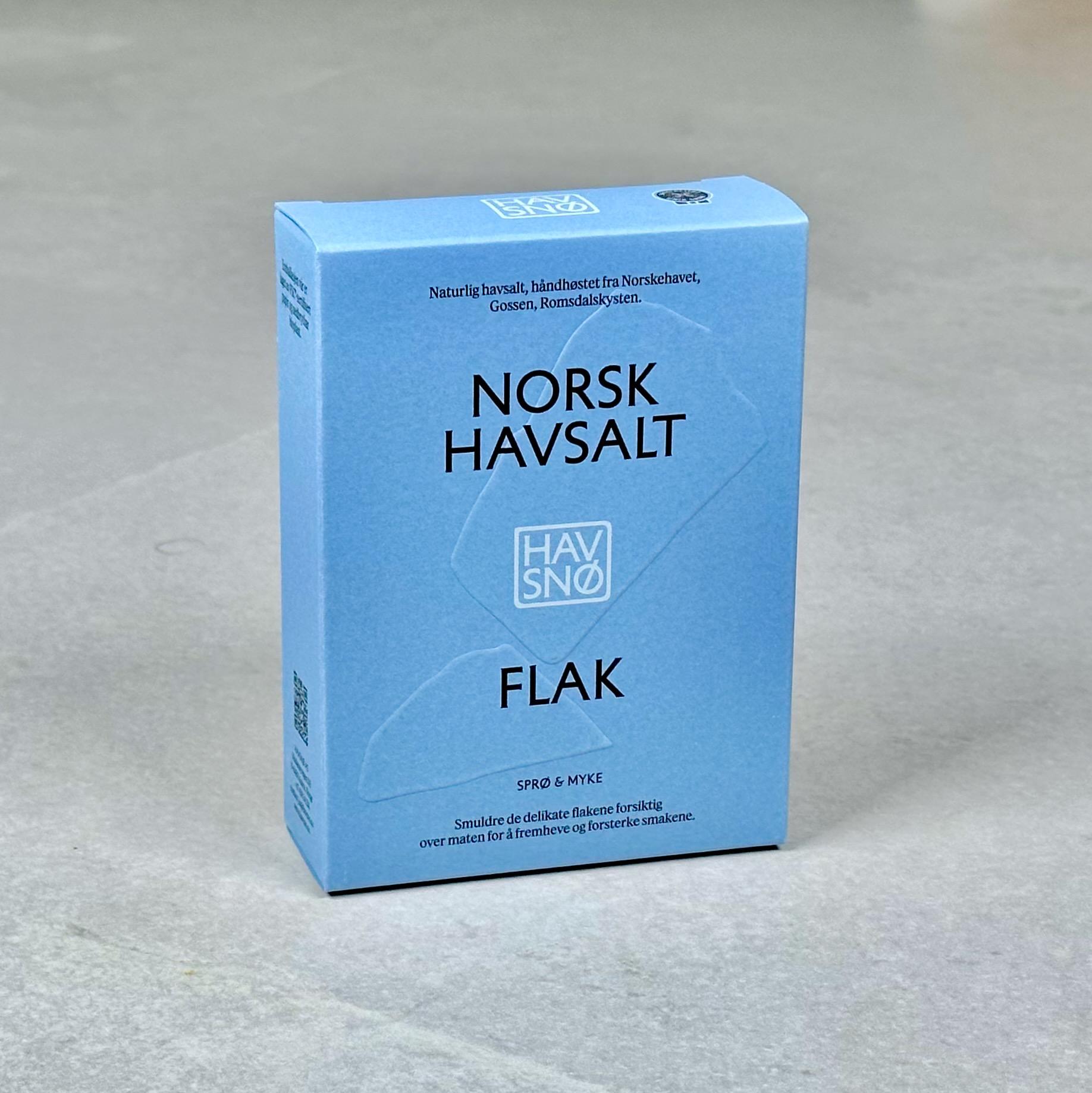 Norsk havsalt - flak