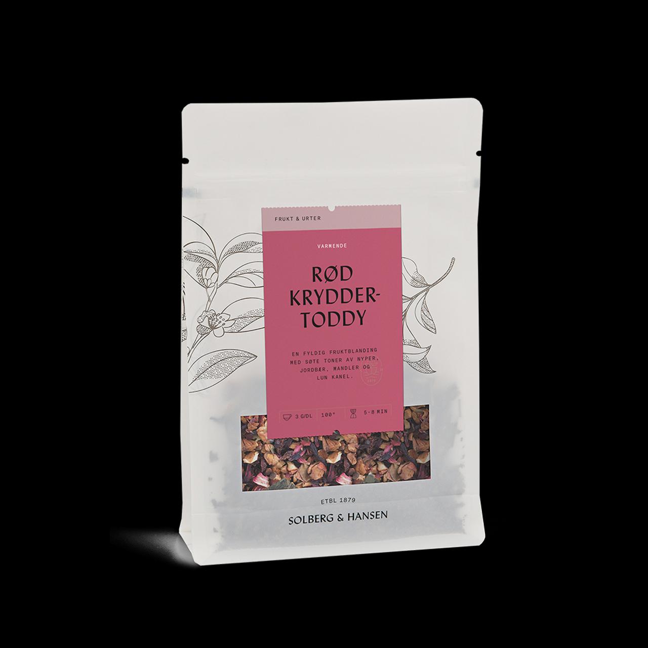 Rød kryddertoddy