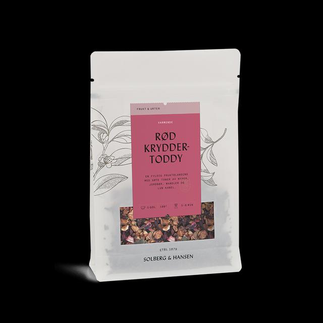Rød kryddertoddy