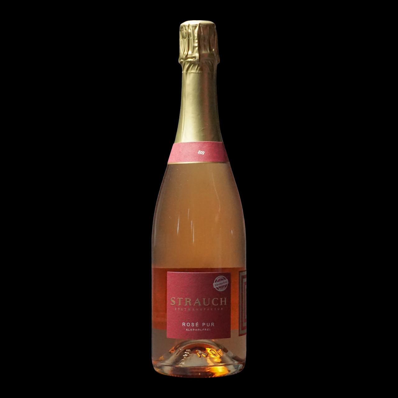 Strauch Rosè Pur Bio alkoholfrei