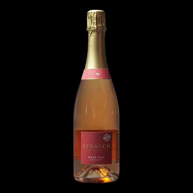 Strauch Rosè Pur Bio alkoholfrei