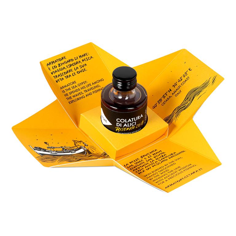 Colatura di Alici - ansjosekstrakt 50ml
