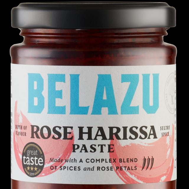 Rose Harissa paste