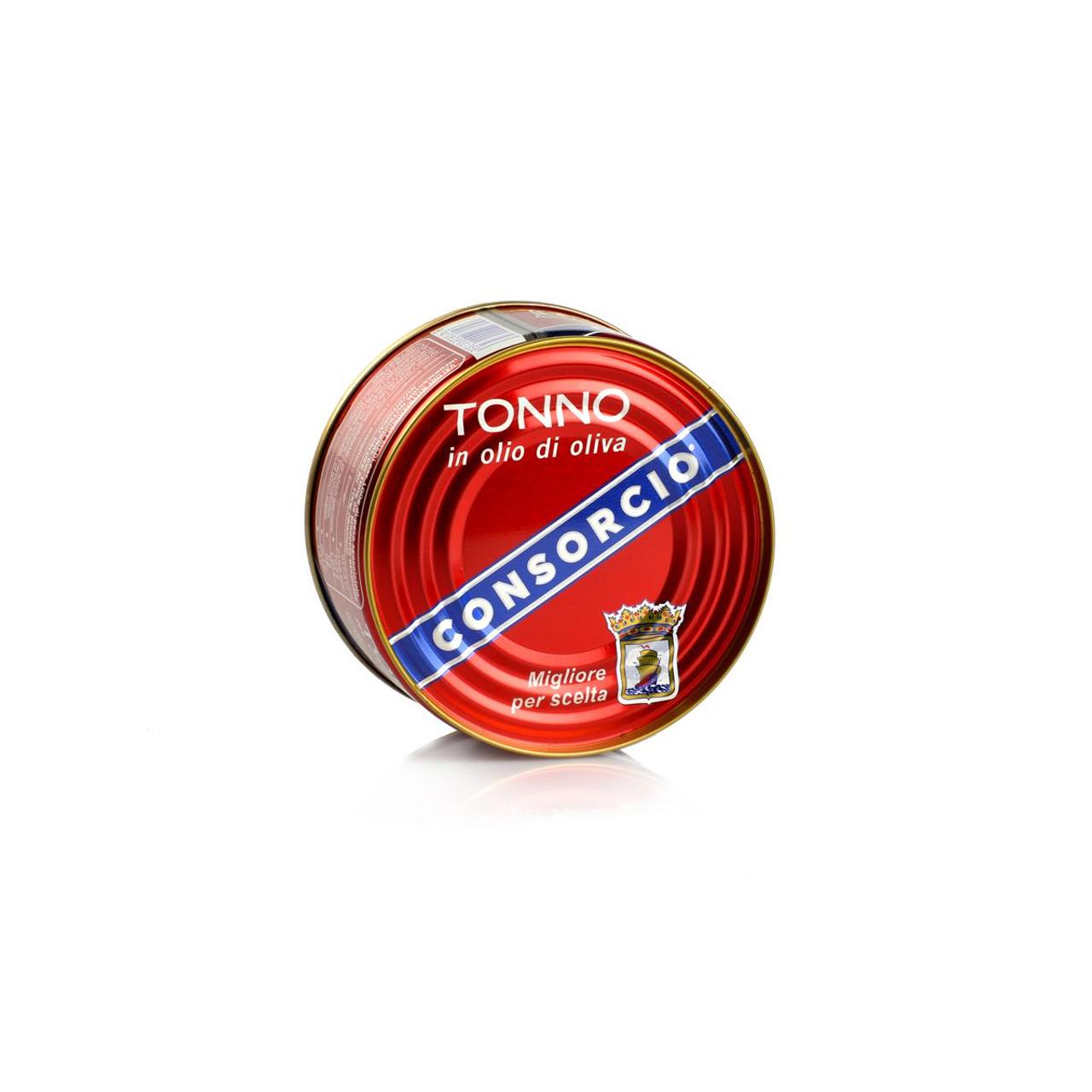 Consorcio tunfisk i olje