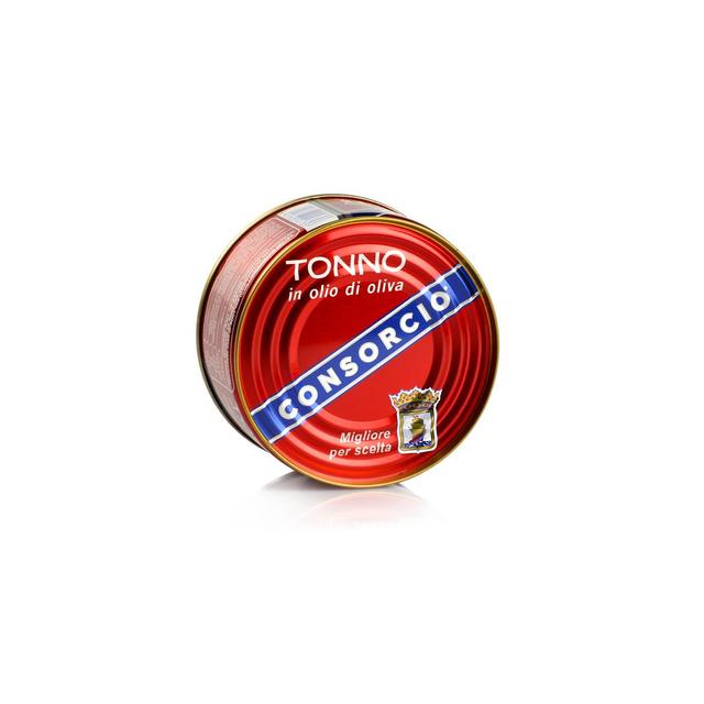 Consorcio tunfisk i olje