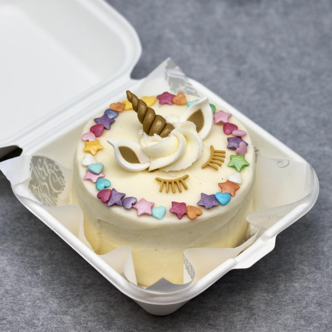 Bento Cake Enhjørning