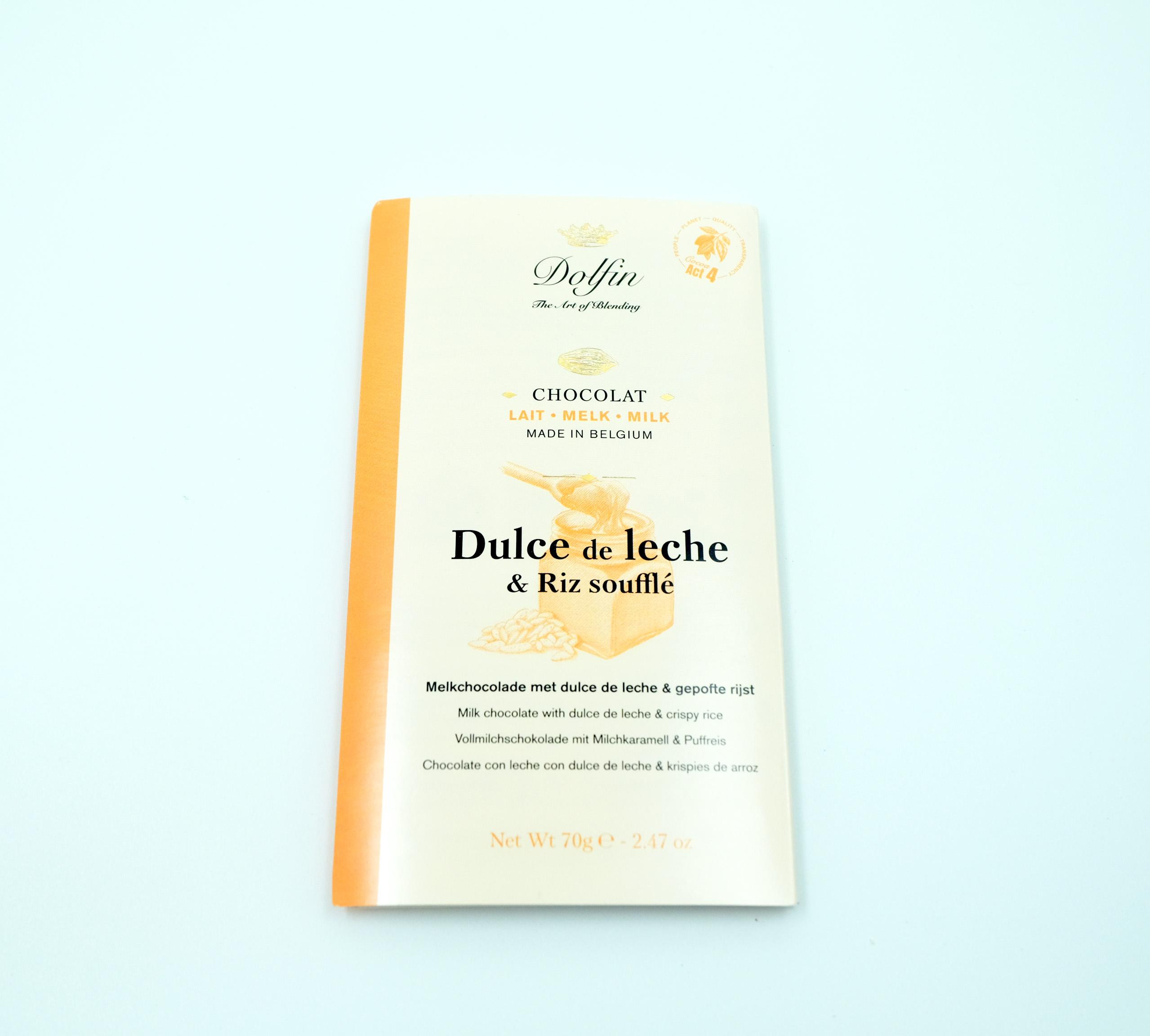 Belgisk sjokolade - Dulce de Leche