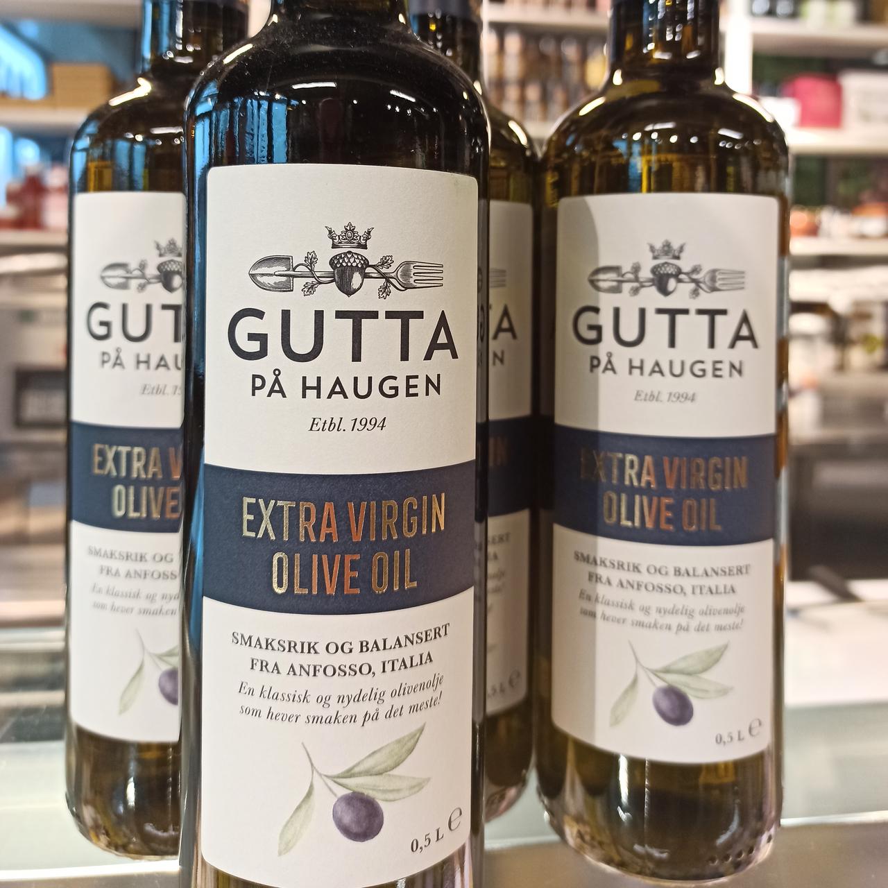 Guttas Olivenolje